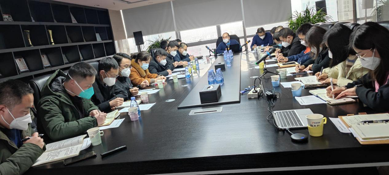 时讯 | kyky开元官网组织召开2022年终部门负责人述职会议